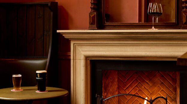 St Barnabas Fireplace