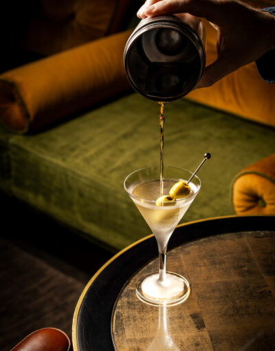 CUBITT HOUSE DRINKS WITH: HAWKSMOOR MARTINI BAR