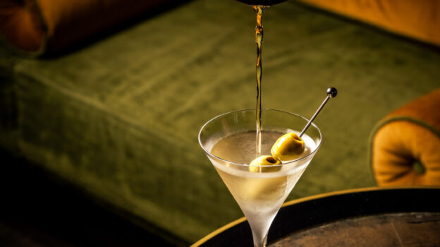 CUBITT HOUSE DRINKS WITH: HAWKSMOOR MARTINI BAR