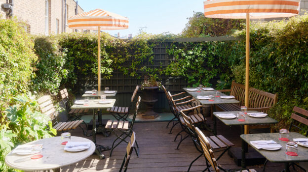 Rooftop Garden Terrace