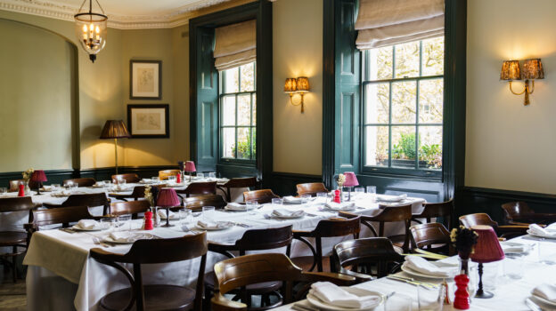 Main and Small Dining Room