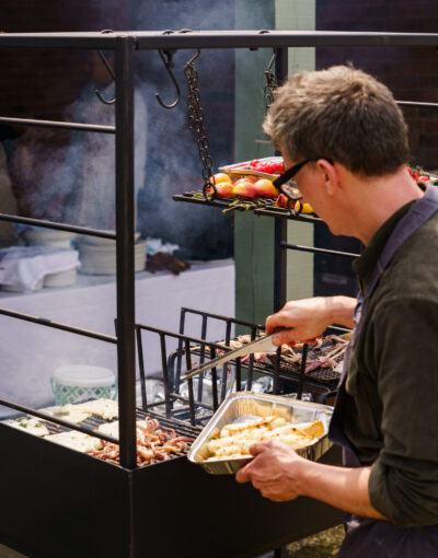 CUBITT HOUSE EATS WITH: BEN TISH