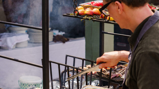 CUBITT HOUSE EATS WITH: BEN TISH